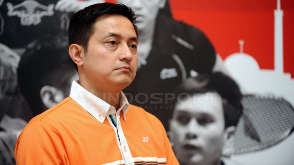 Legenda bulutangkis, Ricky Subagja. Copyright: © INDOSPORT/Ratno Prasetyo